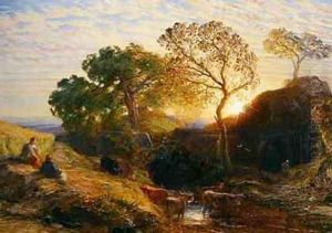 Sunset, c.1861