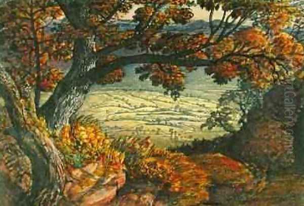The Weald of Kent, c.1827-28 - view 1