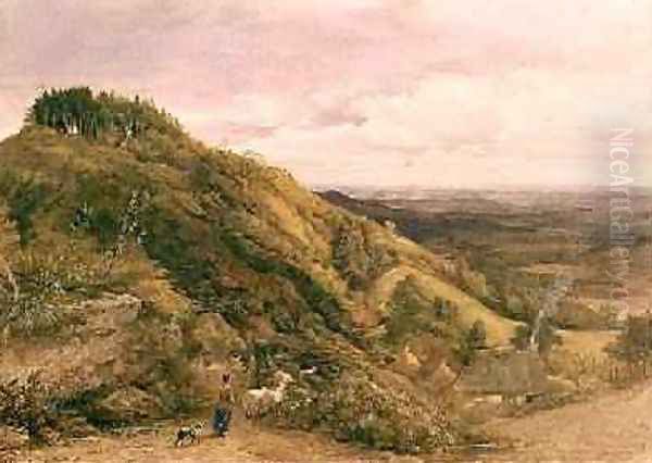 The Shepherdess - view 1