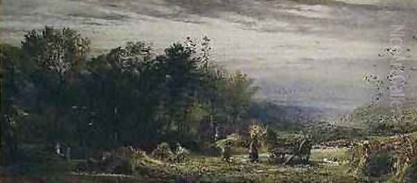 Carrying the Harvest - view 1