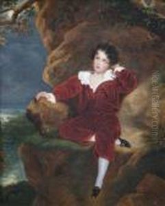 Master Charles William Lambton by Sir Thomas Lawrence