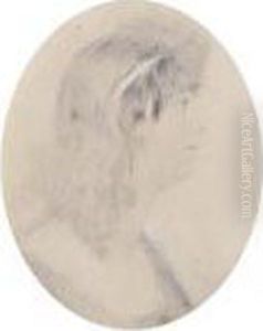 Portrait Of A Lady, Possibly Mrs. John Millington Portrait Of A Lady, Possibly Mrs. John Millington