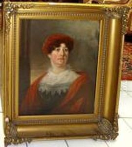 Portrait Of Lady Williams by Sir Thomas Lawrence
