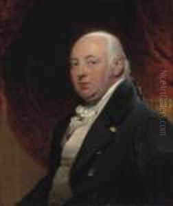 Portrait Of Thomas Penrice by Sir Thomas Lawrence
