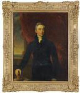 Portrait Of Sir Thomas Le Breton
(1763-1838), Bailli And President Of The States Of Jersey Portrait Of Sir Thomas Le Breton
(1763-1838), Bailli And President Of The States Of Jersey
