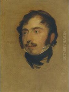Portrait Of Colonel Thomas Wildman (1787-1859) by Sir Thomas Lawrence