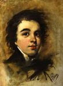 Portrait Of A Young Man by Sir Thomas Lawrence