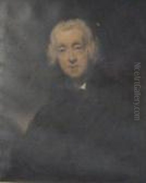 Portrait Of A Reverend Gentleman - view 1