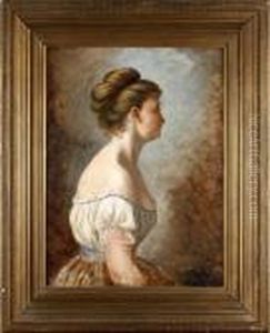 Portrait Of A Young Lady by Sir Thomas Lawrence