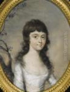 Portrait Of A Young Girl by Sir Thomas Lawrence