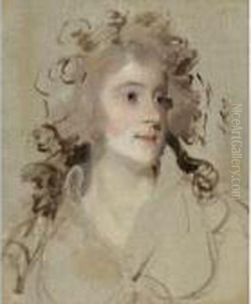 Portrait Bust Of A Lady - view 1