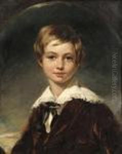 Portrait Of A Young Lord,
Thought To Beanthony,
7th Earl Of Shaftesbury by Sir Thomas Lawrence