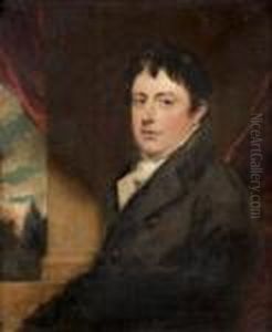 Portrait D'homme by Sir Thomas Lawrence
