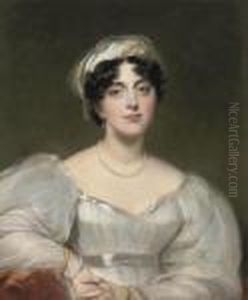 Portrait Of A Lady by Sir Thomas Lawrence