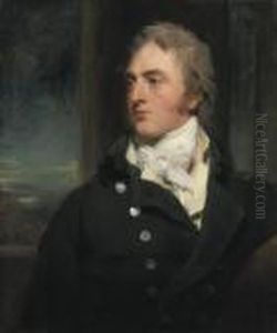 Portrait Of Sir George Cornewall Portrait Of Sir George Cornewall