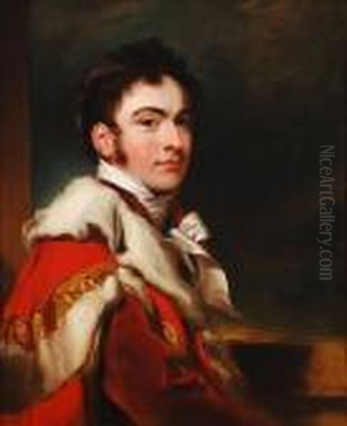 Portrait Of Henry Fleming Devereux, 14th Viscount Hereford - view 1