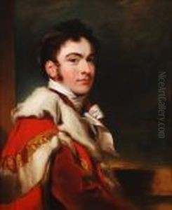 Portrait Of Henry Fleming Devereux, 14th Viscount Hereford by Sir Thomas Lawrence