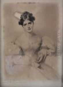 Seated Half Length Portrait Seated Half Length Portrait