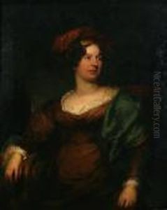 A Portrait Of A Lady, Thought To Be Thecountess Of Sutherland
