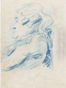 Portrait Of James Boswell Portrait Of James Boswell