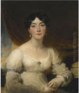 Portrait Of Elizabeth, Mrs
Horsley Palmer (d. 1839), Wife Of John Horsley Palmer Of Hurlingham,
Fulham (1779-1858) by Sir Thomas Lawrence