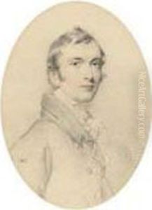 Portrait Of Benjamin Rouse Junior, Half-length, Turned To The Leftand Facing Forwards by Sir Thomas Lawrence