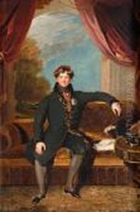 "konung Georg Iv Av Storbritannien" (1762-1830).
