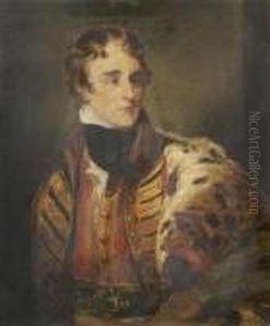 Portrait Of An Officer by Sir Thomas Lawrence