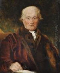 Half Length Portrait Of A Gentleman Half Length Portrait Of A Gentleman