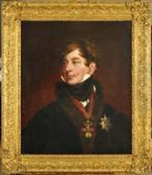 Portrait Of King George Iv - view 1