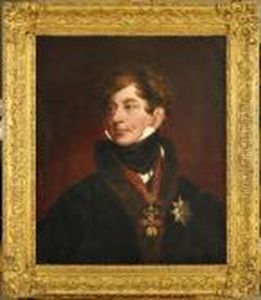 Portrait Of King George Iv by Sir Thomas Lawrence
