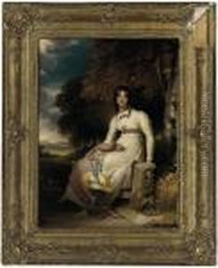 Portrait Of Sophia, Lady Burdett (1775-1844) Portrait Of Sophia, Lady Burdett (1775-1844)
