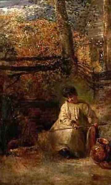 The Young Angler - view 1