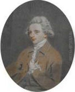 Portrait Of William Jackson Of Canterbury (1757-1789) by Sir Thomas Lawrence
