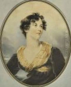 Portrait De Miss Stephen