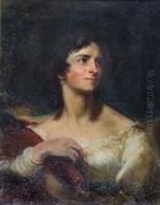 Portrait Of A Lady by Sir Thomas Lawrence