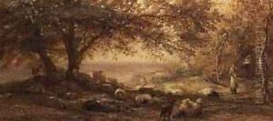 Shady Quiet 2 by Samuel Palmer