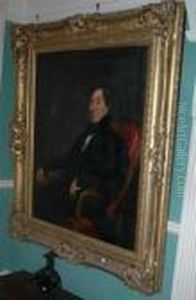 Portrait Of A Scottish Banker Portrait Of A Scottish Banker