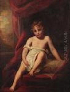 Portrait Of A Young Boy by Sir Thomas Lawrence