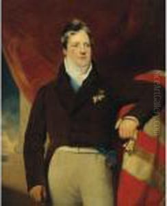 Portrait Of The Marquess Of Ely by Sir Thomas Lawrence
