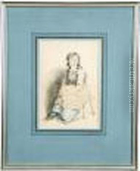 Sketch Of A Girl - view 1