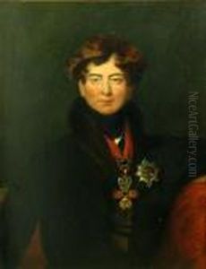 A Portrait Of George Iv