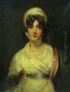 Sarah Siddons As Mrs. Haller In 'the Stranger' by Sir Thomas Lawrence