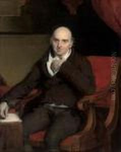 Portrait Of William Morgan Portrait Of William Morgan