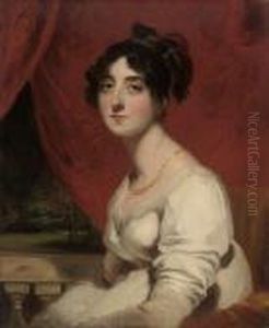Portrait Of Mrs. Jeffrey Prendergast