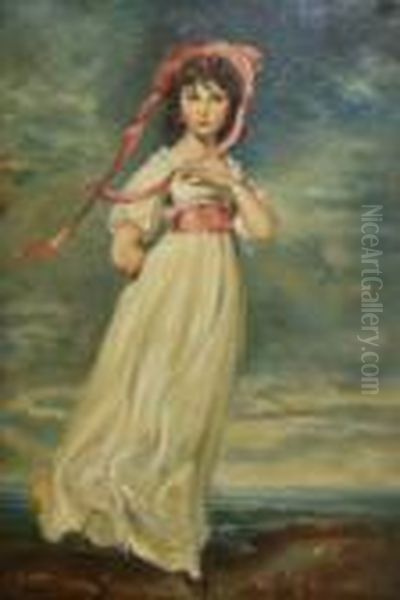 Sarah Barrett Moulton: Pinkie by Sir Thomas Lawrence