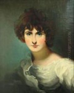A Portrait Of Miss Maria Siddons by Sir Thomas Lawrence