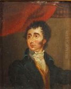 Portrait Of Sir Francis Burdett Head And Shoulders