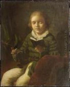 The Reading Child by Sir Thomas Lawrence