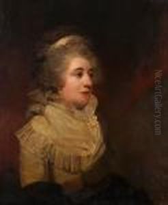 A Portrait Of A Lady by Sir Thomas Lawrence